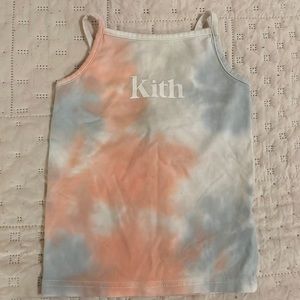 Kith girls tank top 2T